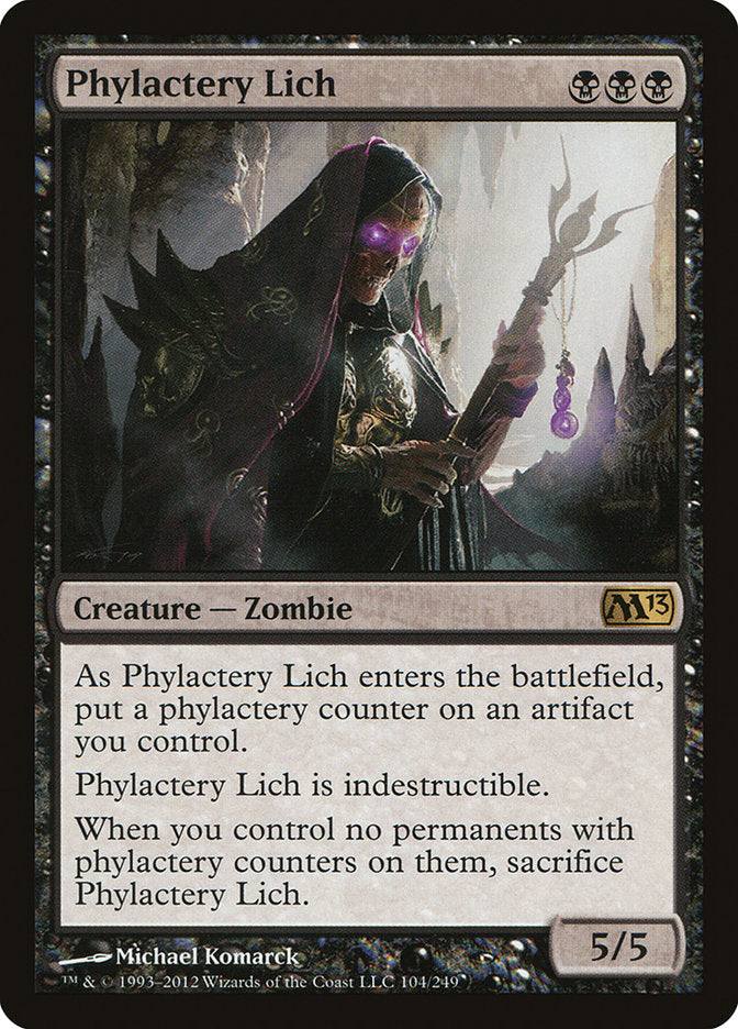 Phylactery Lich [Magic 2013] | Gate City Games LLC