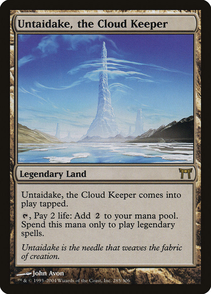Untaidake, the Cloud Keeper [Champions of Kamigawa] | Gate City Games LLC