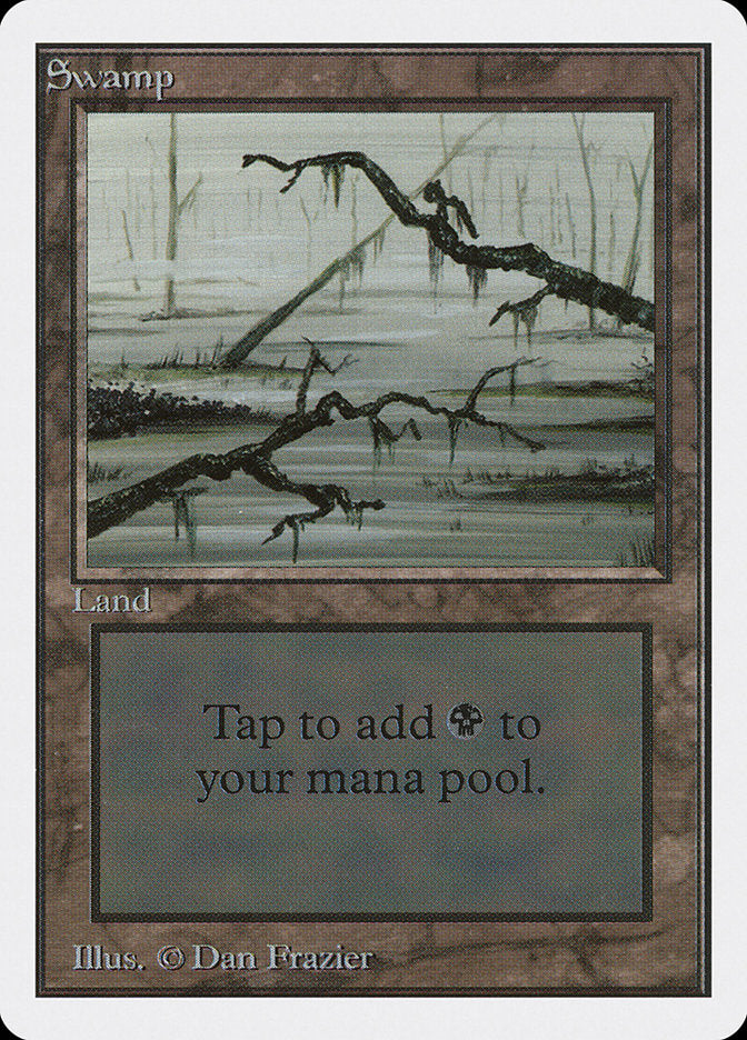 Swamp (296) [Unlimited Edition] | Gate City Games LLC