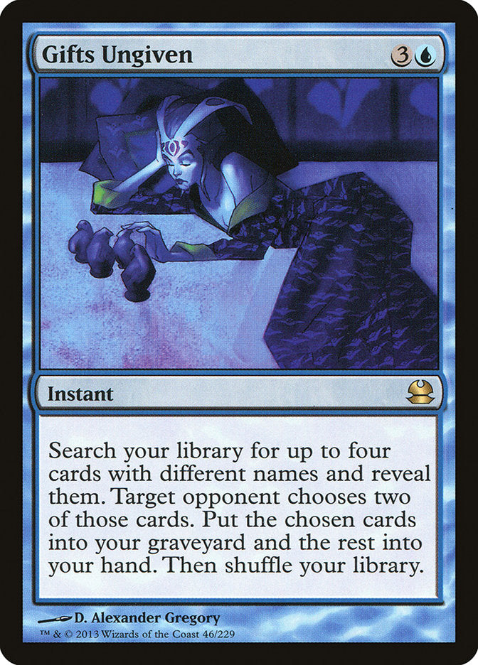 Gifts Ungiven [Modern Masters] | Gate City Games LLC