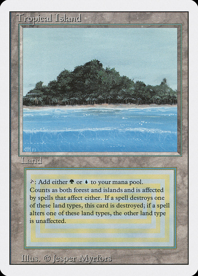 Tropical Island [Revised Edition] | Gate City Games LLC