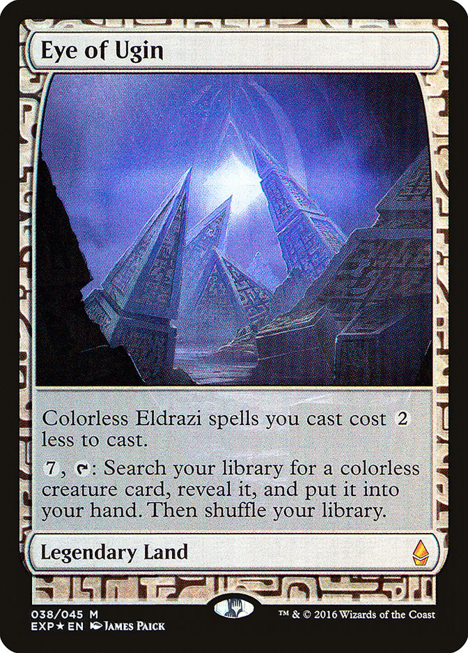 Eye of Ugin [Zendikar Expeditions] | Gate City Games LLC
