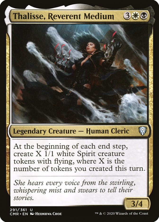 Thalisse, Reverent Medium [Commander Legends] | Gate City Games LLC