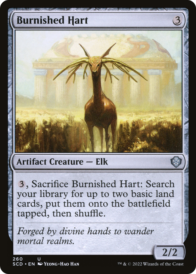 Burnished Hart [Starter Commander Decks] | Gate City Games LLC