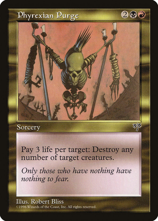 Phyrexian Purge [Mirage] | Gate City Games LLC