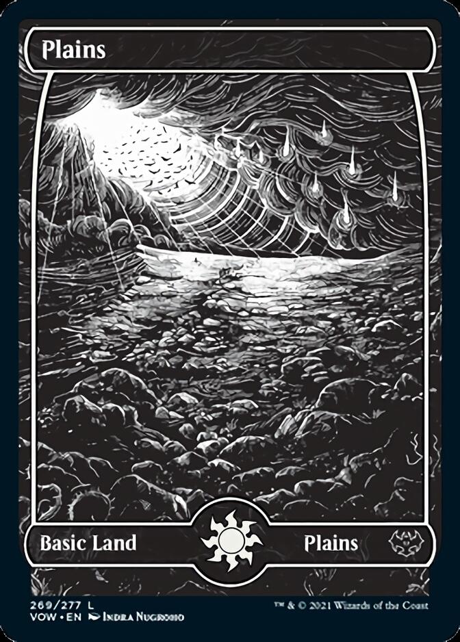 Plains (269) [Innistrad: Crimson Vow] | Gate City Games LLC