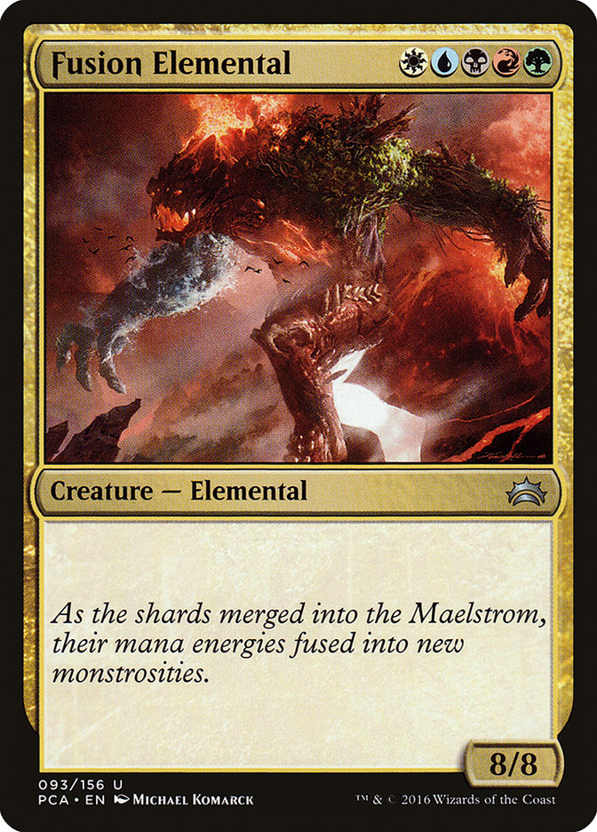 Fusion Elemental [Planechase Anthology] | Gate City Games LLC