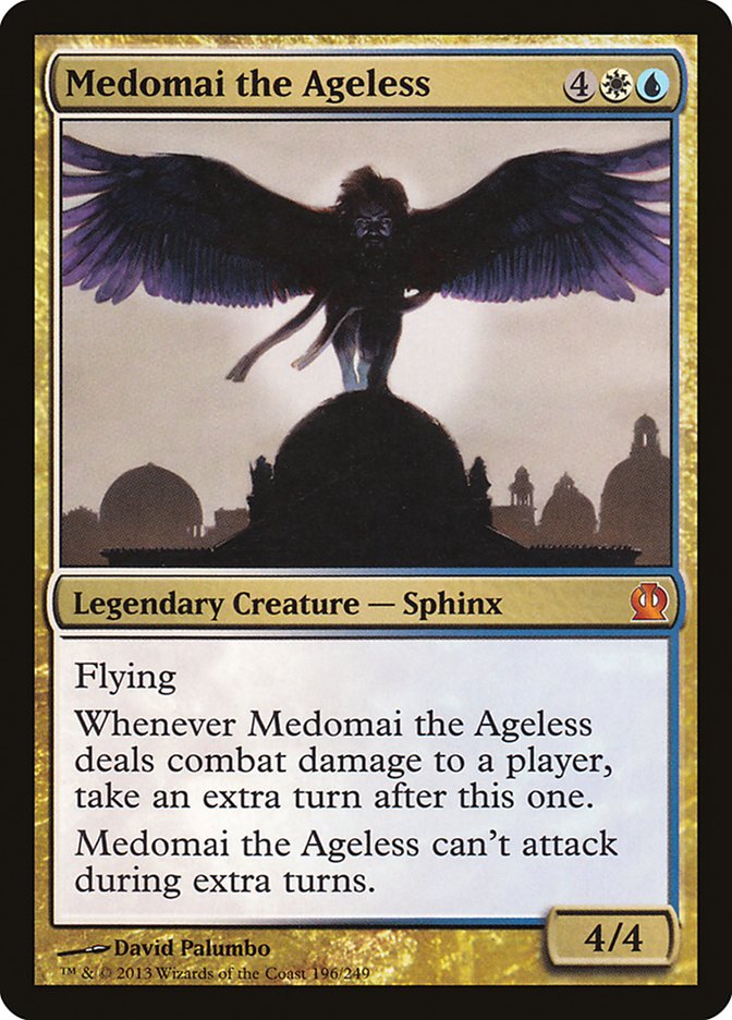 Medomai the Ageless [Theros] | Gate City Games LLC