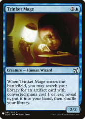 Trinket Mage [Mystery Booster] | Gate City Games LLC