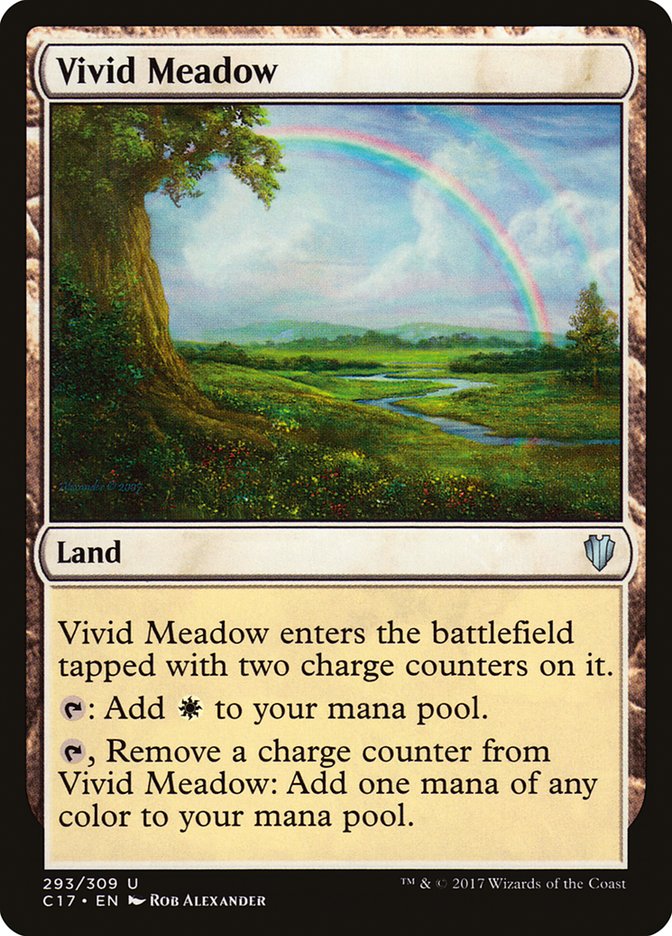 Vivid Meadow [Commander 2017] | Gate City Games LLC