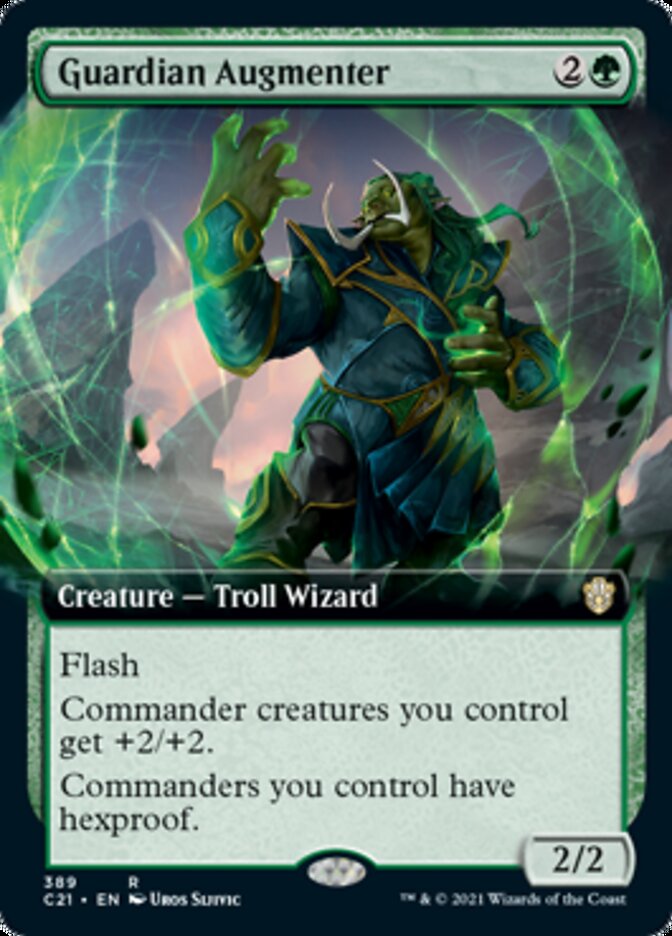 Guardian Augmenter (Extended Art) [Commander 2021] | Gate City Games LLC