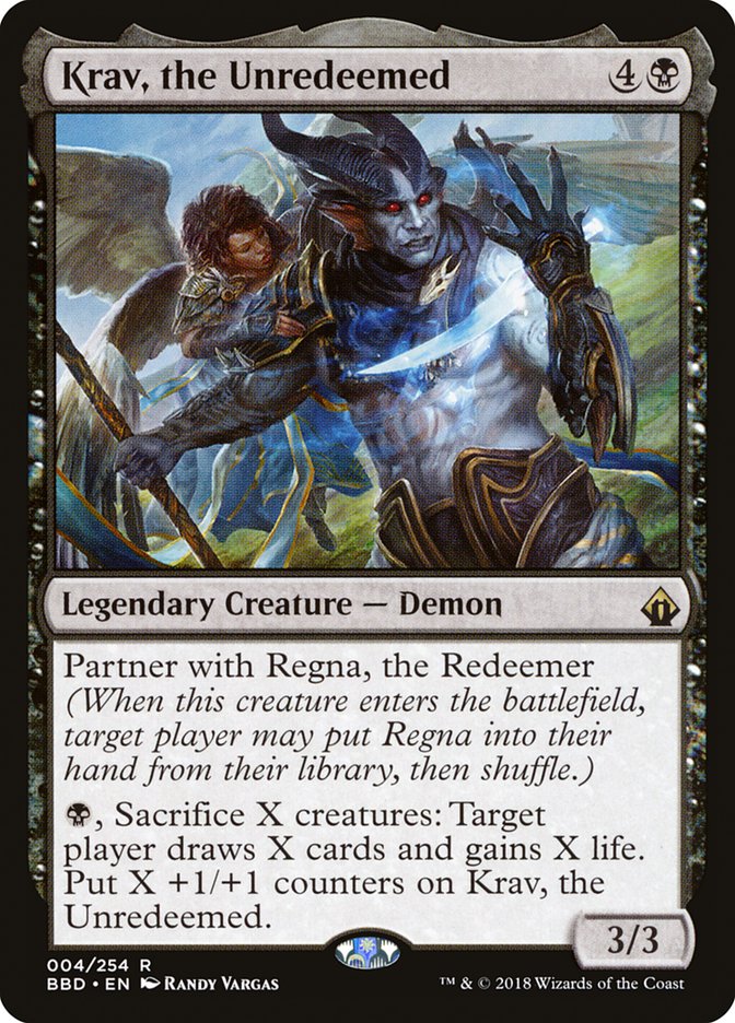 Krav, the Unredeemed [Battlebond] | Gate City Games LLC