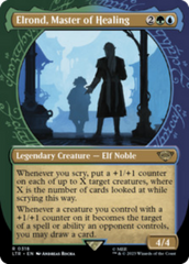 Elrond, Master of Healing (Showcase Ring Frame) [The Lord of the Rings: Tales of Middle-Earth] | Gate City Games LLC