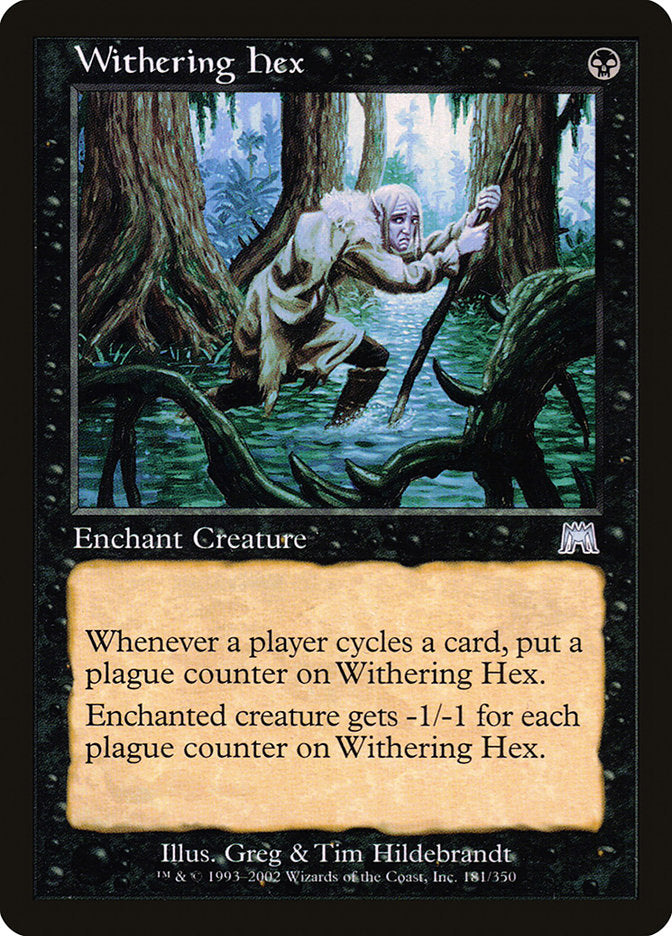Withering Hex [Onslaught] | Gate City Games LLC