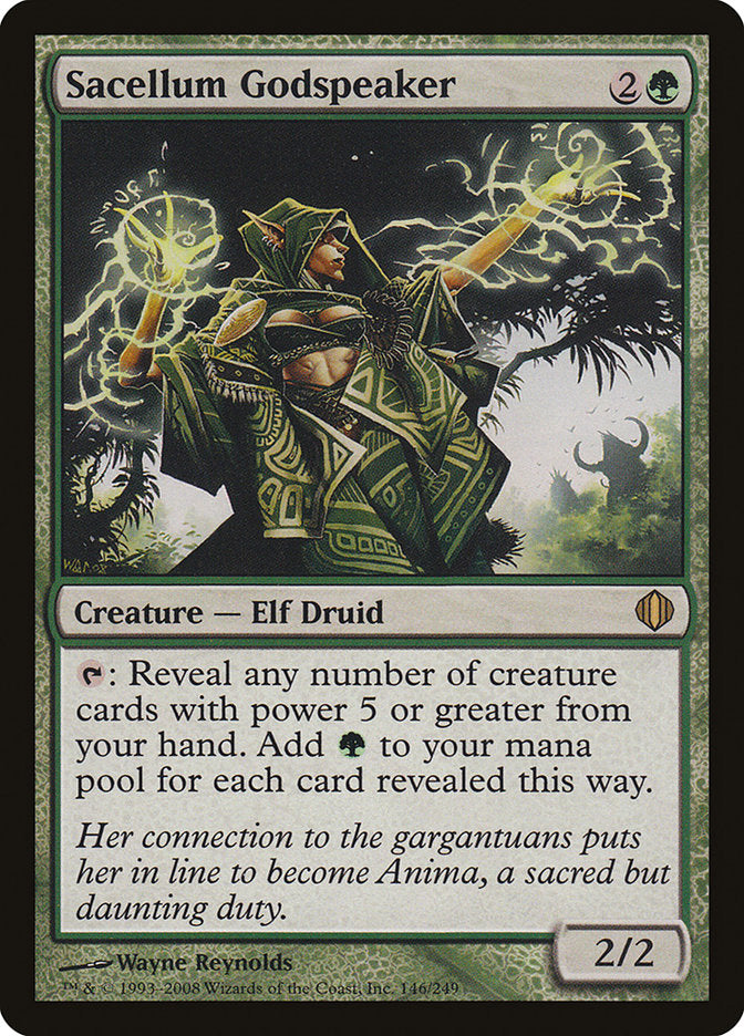 Sacellum Godspeaker [Shards of Alara] | Gate City Games LLC