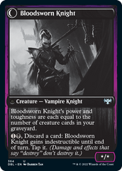 Bloodsworn Squire // Bloodsworn Knight [Innistrad: Double Feature] | Gate City Games LLC