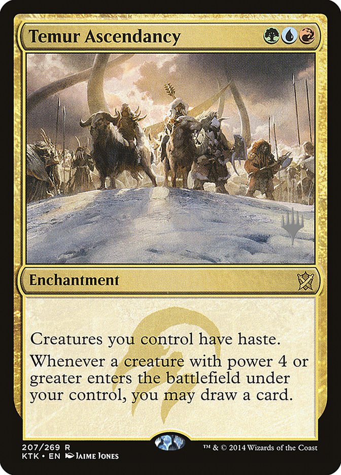 Temur Ascendancy (Promo Pack) [Khans of Tarkir Promos] | Gate City Games LLC