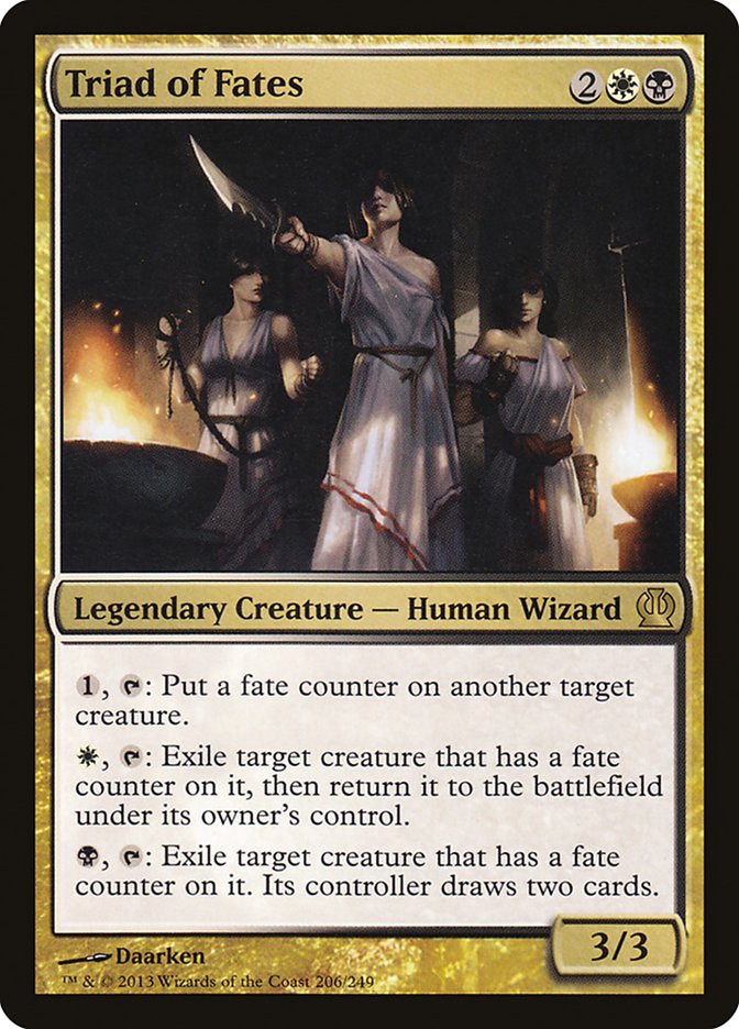 Triad of Fates [Theros] | Gate City Games LLC