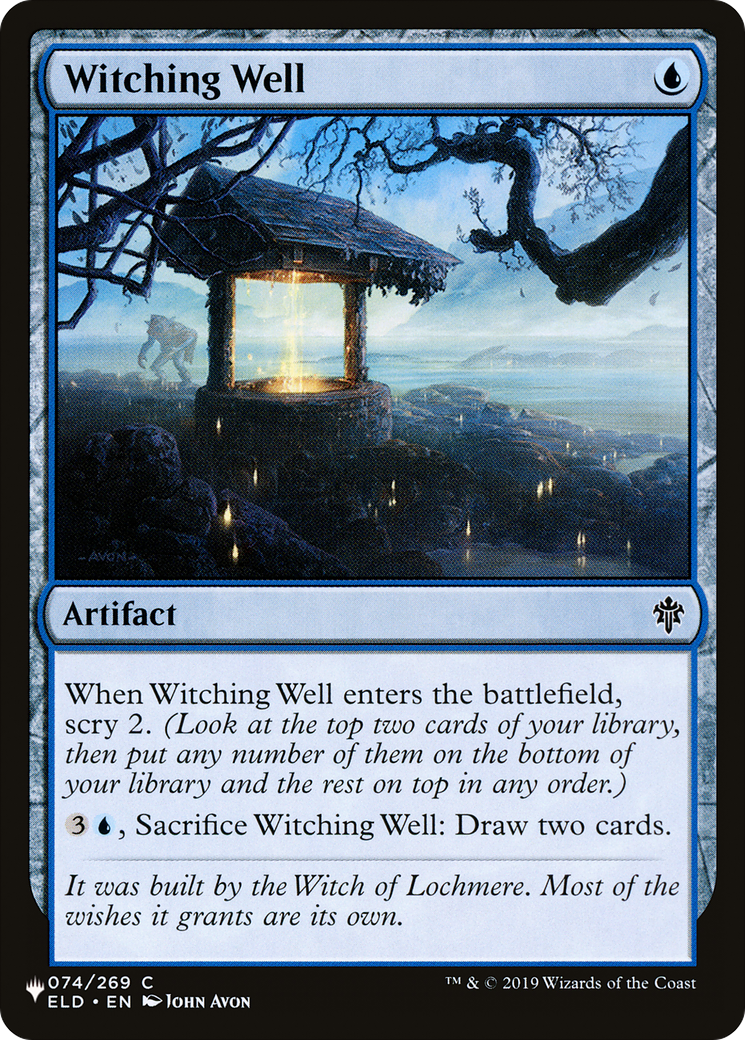 Witching Well [The List Reprints] | Gate City Games LLC