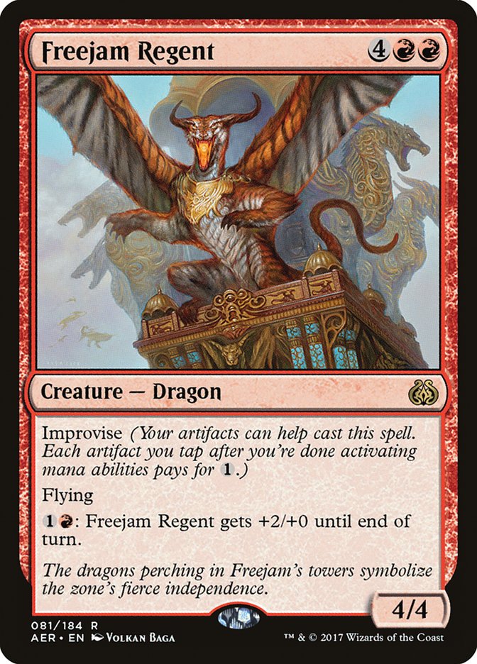 Freejam Regent [Aether Revolt] | Gate City Games LLC