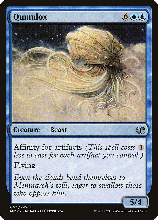 Qumulox [Modern Masters 2015] | Gate City Games LLC