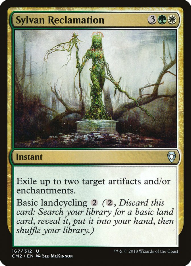 Sylvan Reclamation [Commander Anthology Volume II] | Gate City Games LLC