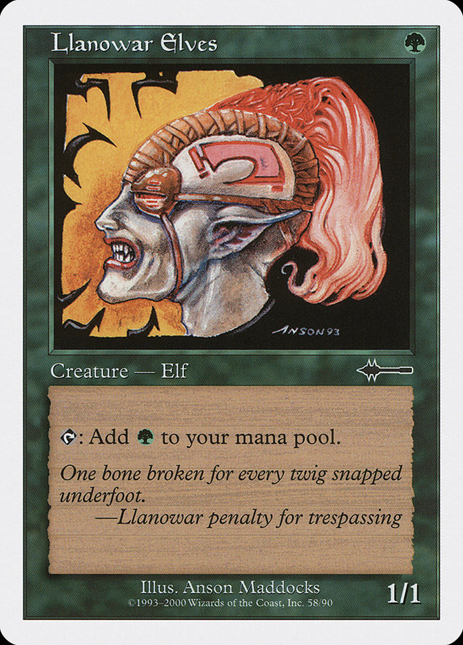 Llanowar Elves [Beatdown] | Gate City Games LLC