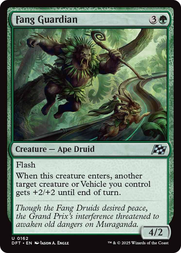 Fang Guardian [Aetherdrift] | Gate City Games LLC