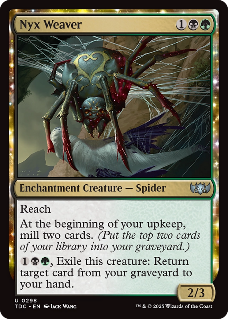 Nyx Weaver [Tarkir: Dragonstorm Commander] | Gate City Games LLC