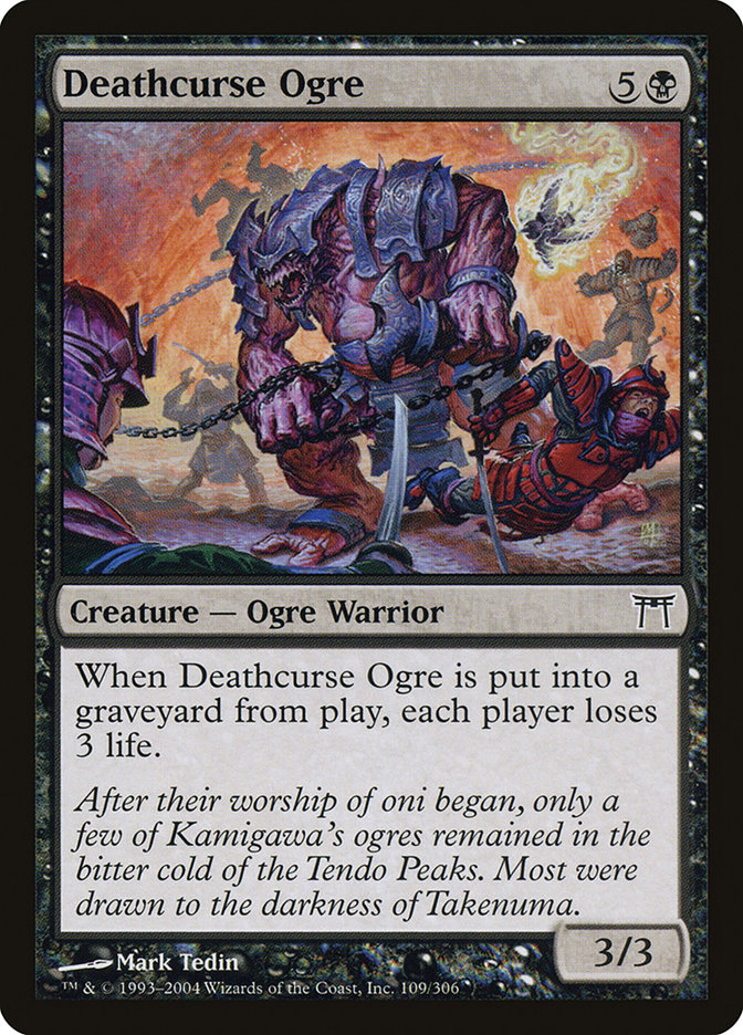Deathcurse Ogre [Champions of Kamigawa] | Gate City Games LLC