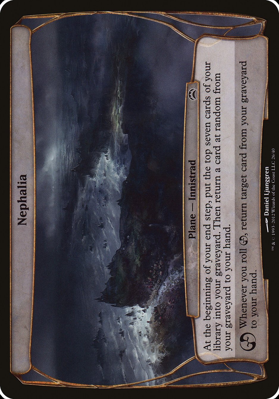 Nephalia (Planes) [Planechase 2012 Planes] | Gate City Games LLC