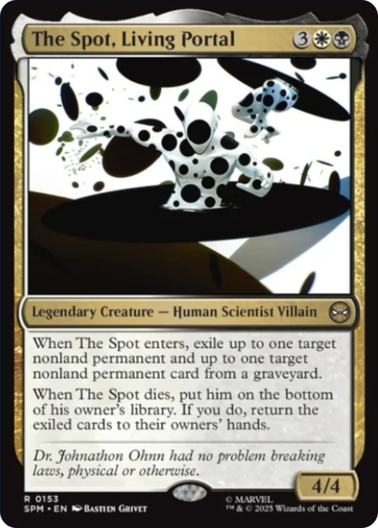 The Spot, Living Portal [Marvel's Spider-Man] | Gate City Games LLC