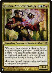 Mishra, Artificer Prodigy [The List] | Gate City Games LLC