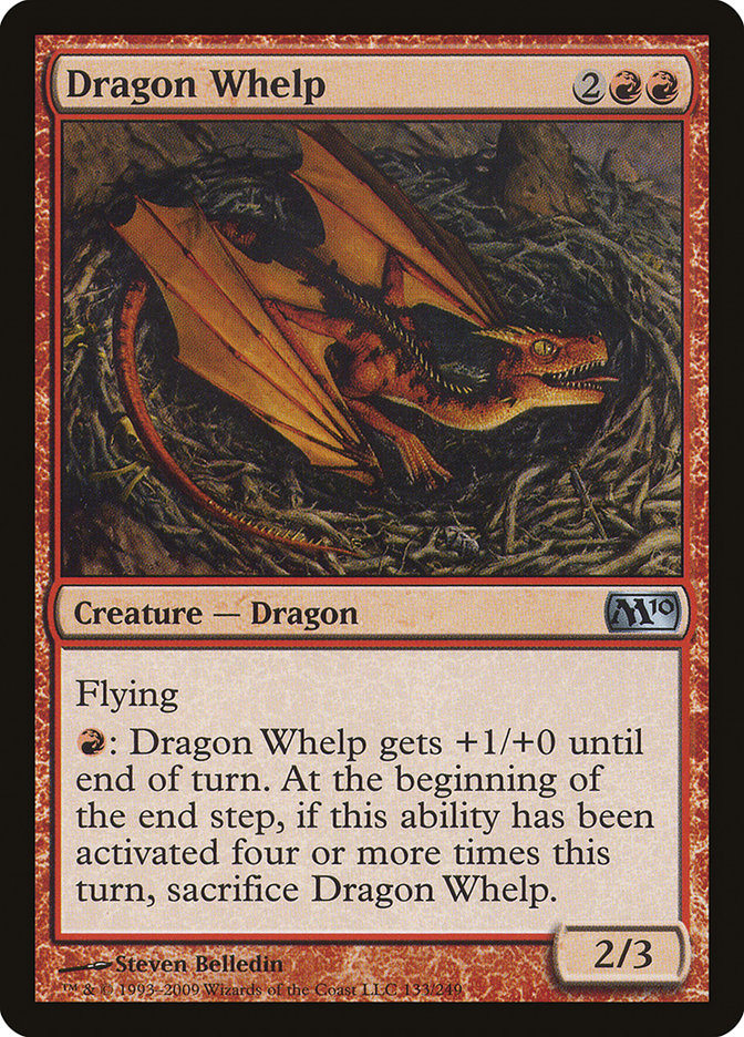 Dragon Whelp [Magic 2010] | Gate City Games LLC