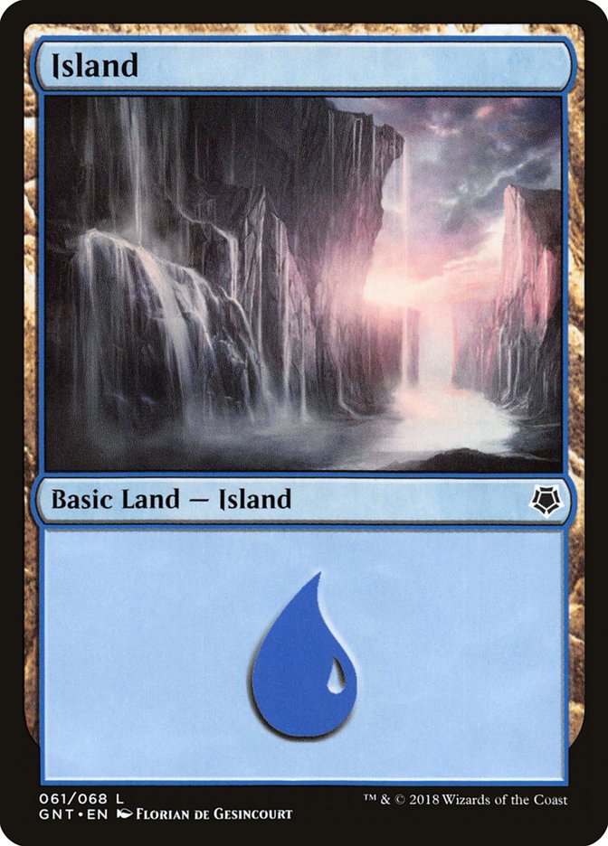 Island (61) [Game Night 2018] | Gate City Games LLC