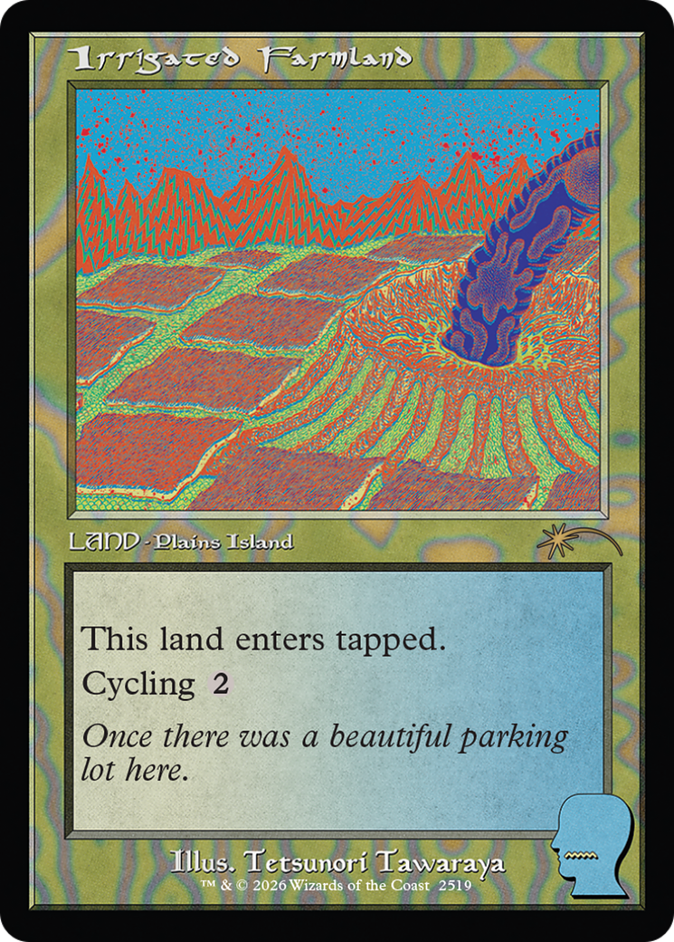 Irrigated Farmland [Secret Lair Drop Series] | Gate City Games LLC