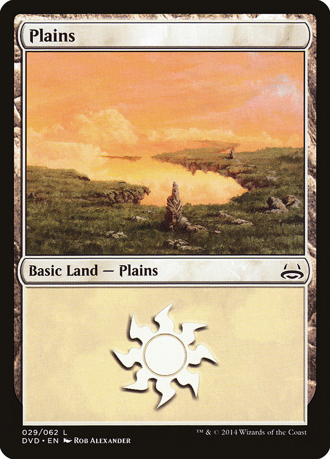Plains (29) (Divine vs. Demonic) [Duel Decks Anthology] | Gate City Games LLC