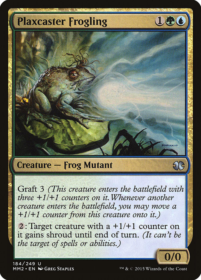 Plaxcaster Frogling [Modern Masters 2015] | Gate City Games LLC