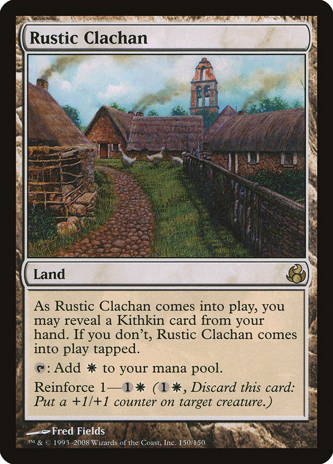 Rustic Clachan [Morningtide] | Gate City Games LLC