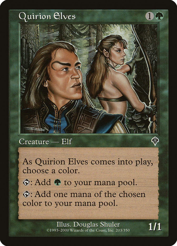 Quirion Elves [Invasion] | Gate City Games LLC