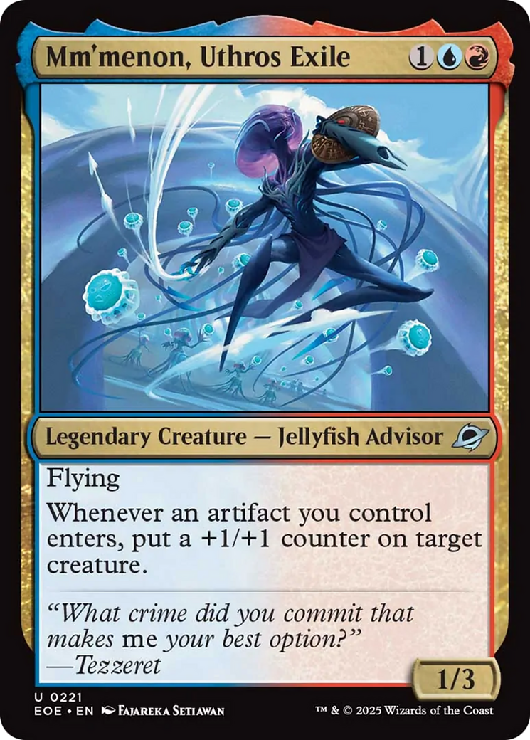 Mm'menon, Uthros Exile [Edge of Eternities] | Gate City Games LLC