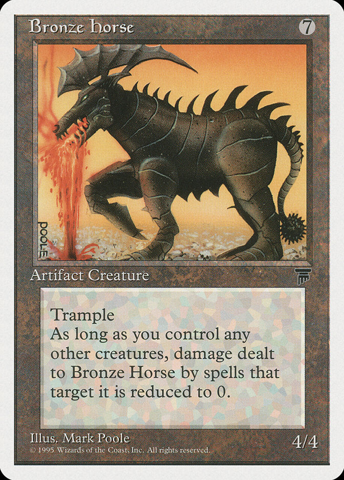 Bronze Horse [Chronicles] | Gate City Games LLC