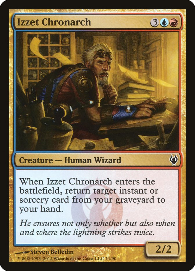 Izzet Chronarch [Duel Decks: Izzet vs. Golgari] | Gate City Games LLC