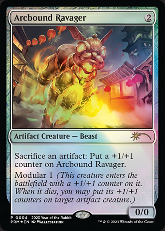 Arcbound Ravager [Year of the Rabbit 2023] | Gate City Games LLC