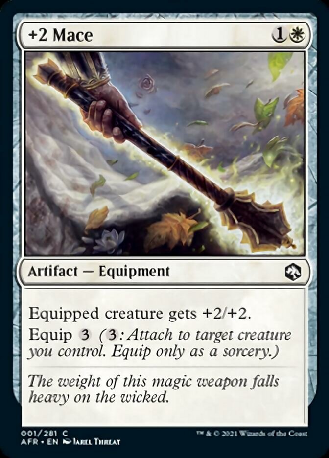 +2 Mace [Dungeons & Dragons: Adventures in the Forgotten Realms] | Gate City Games LLC