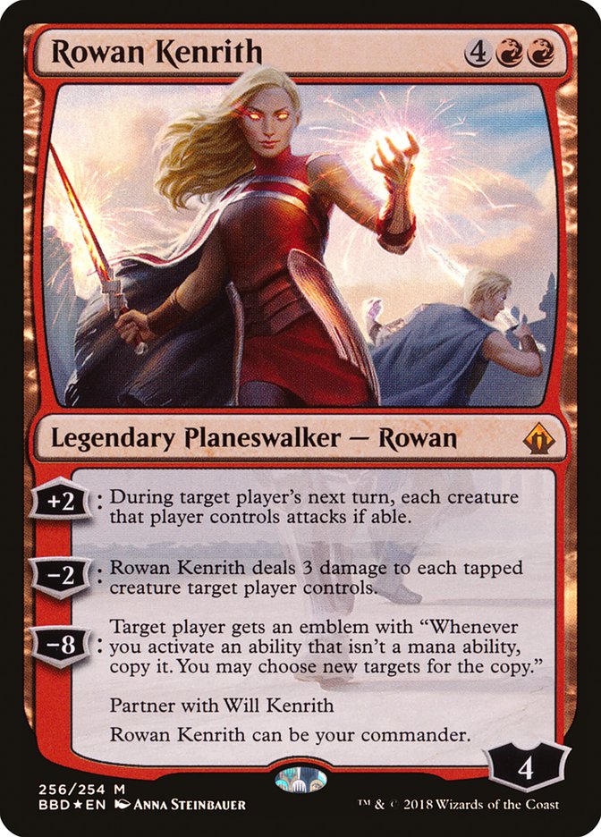Rowan Kenrith (Alternate Art) [Battlebond] | Gate City Games LLC