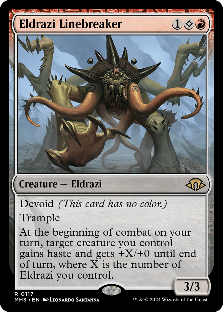 Eldrazi Linebreaker [Modern Horizons 3] | Gate City Games LLC