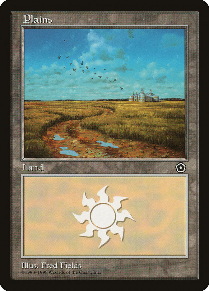 Plains (Birds Flying) [Portal Second Age] | Gate City Games LLC