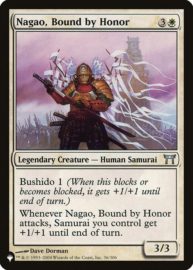 Nagao, Bound by Honor [The List] | Gate City Games LLC