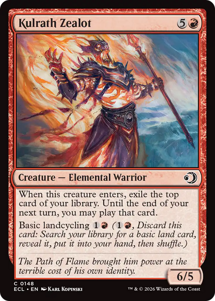 Kulrath Zealot [Lorwyn Eclipsed] | Gate City Games LLC